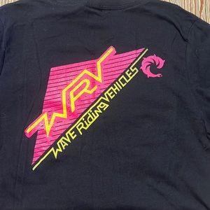 WRV ladies fit size medium V-neck shirt